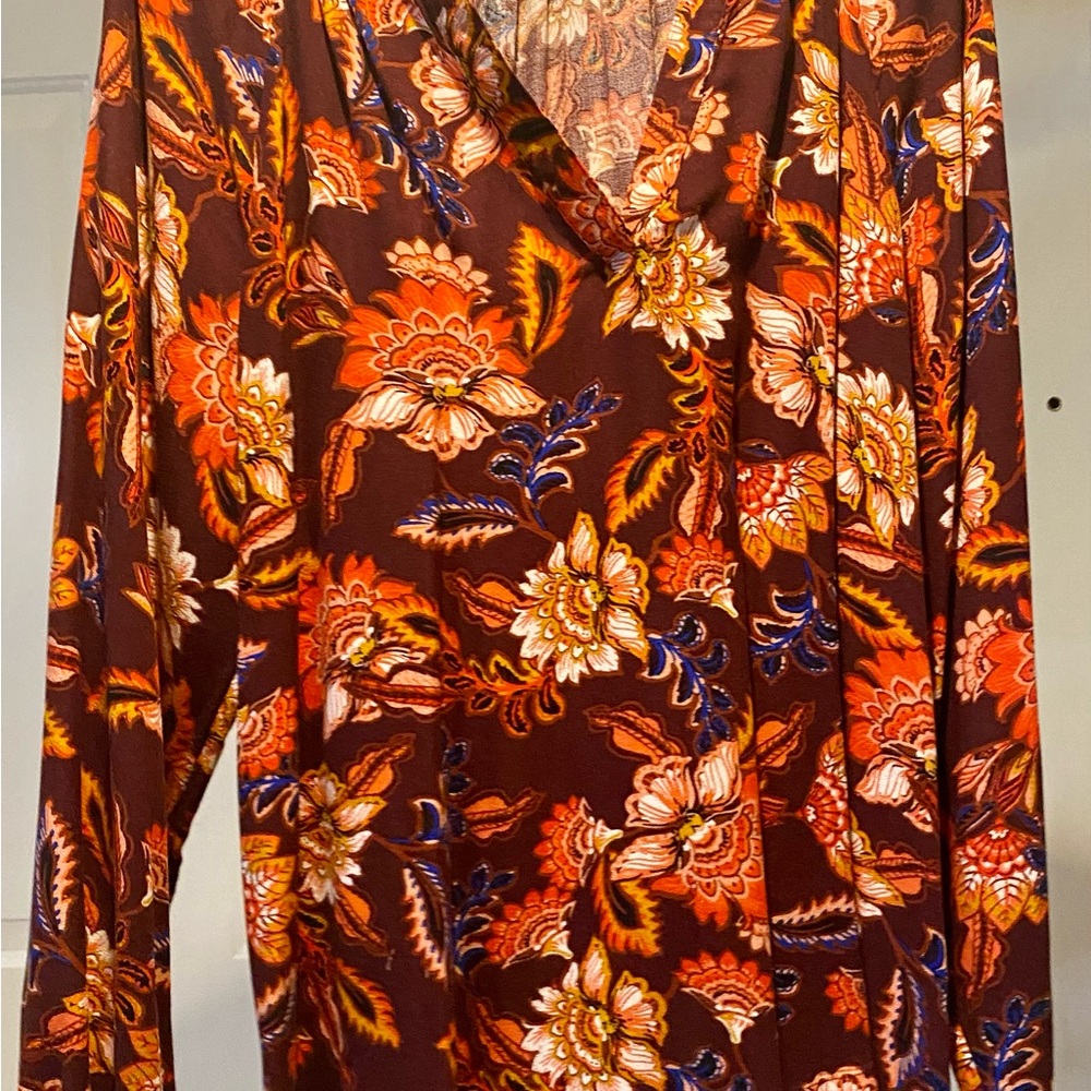 Old Navy Multicolor Floral Top
